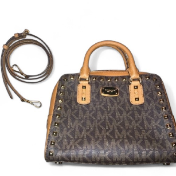 Michael Kors Sandrine Stud bag - Picture 1 of 12